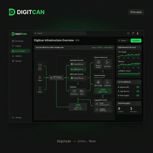 Digitcan Platform